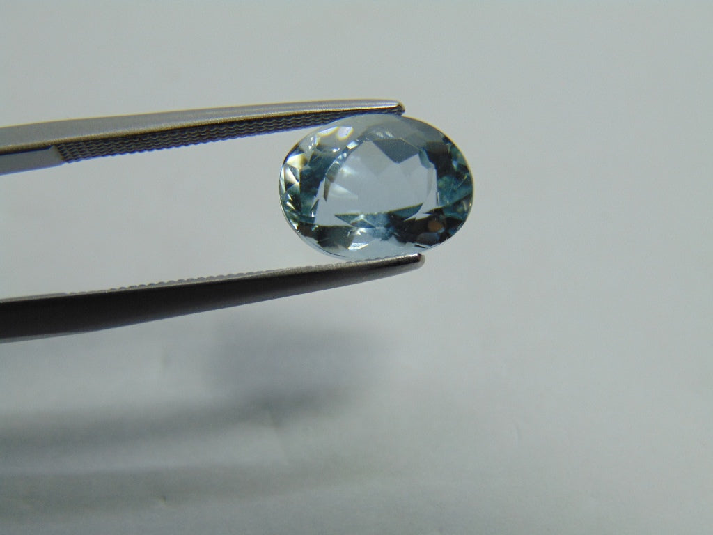 Aquamarine 3,04ct 10x8mm