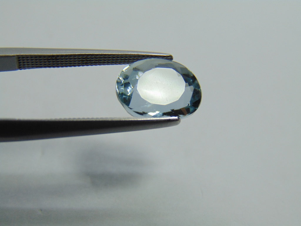 Aquamarine 3,04ct 10x8mm