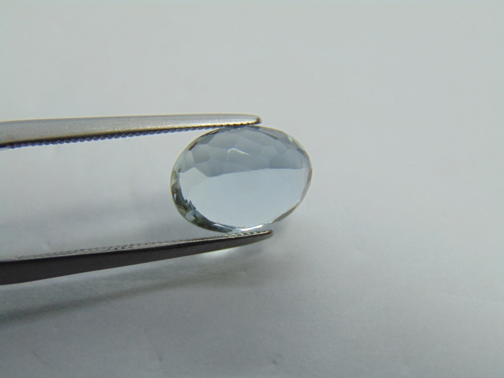 Aquamarine 3,04ct 10x8mm