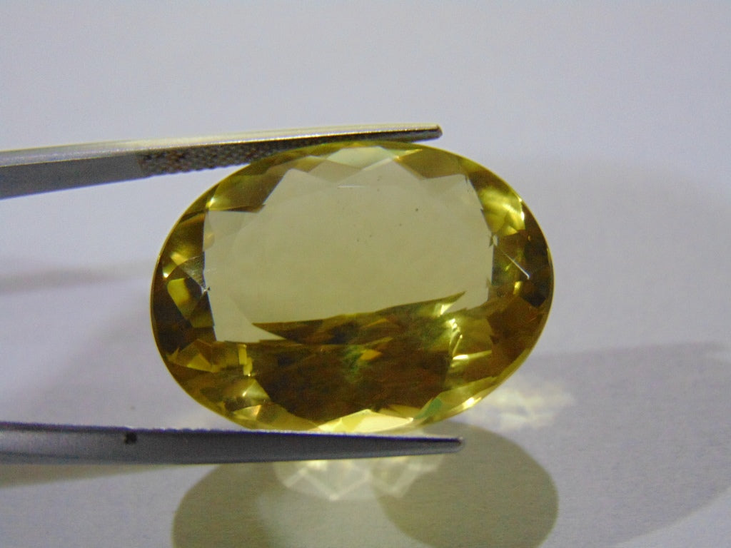 31,70 quilates de quartzo (ouro verde)