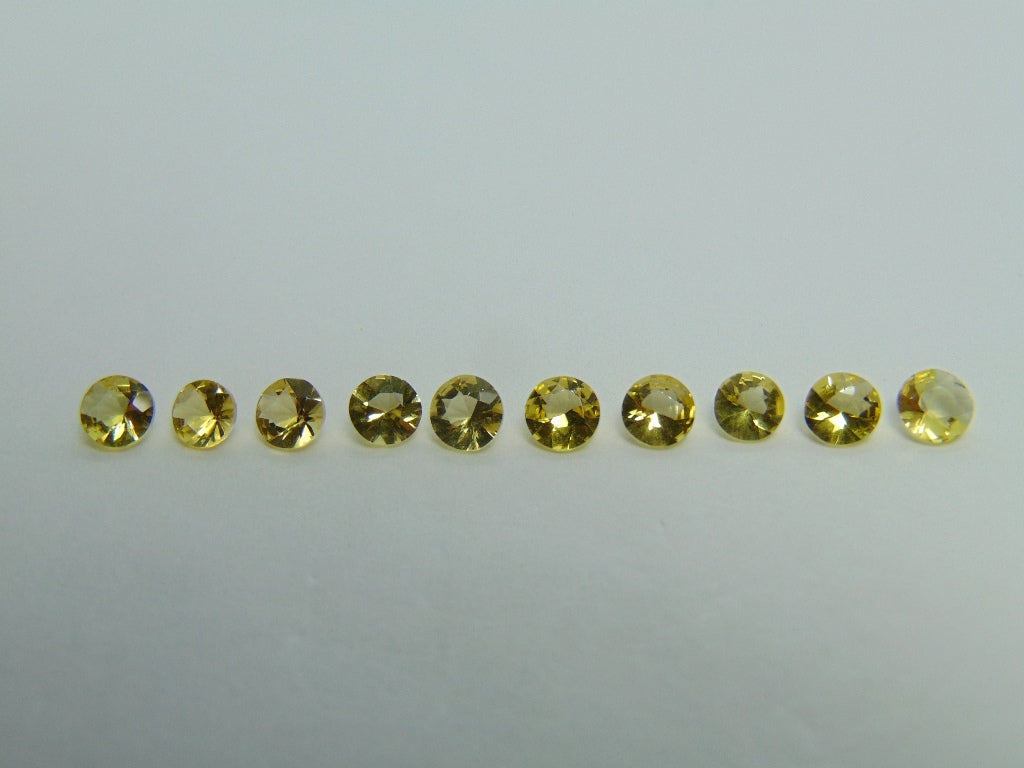 4.70ct Beryl Calibrated 5mm