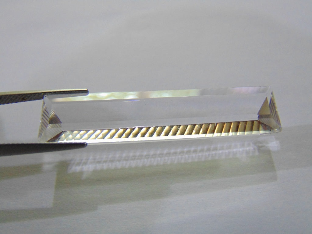 21.50ct Quartzo Cristal 43x10mm