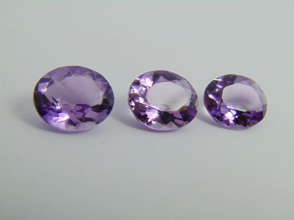 13.60ct Amethyst Calibrated 11x9mm