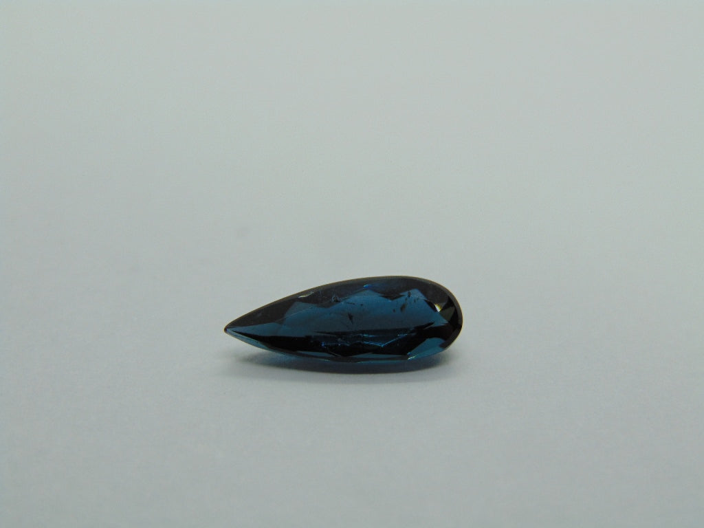 1.78ct Turmalina Azul  4x5mm