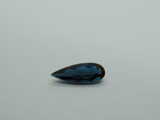 1.78ct Tourmaline Blue 14x5mm