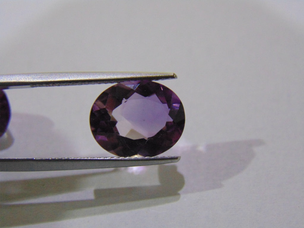 9.60ct Amethyst Bicolor (Pair)