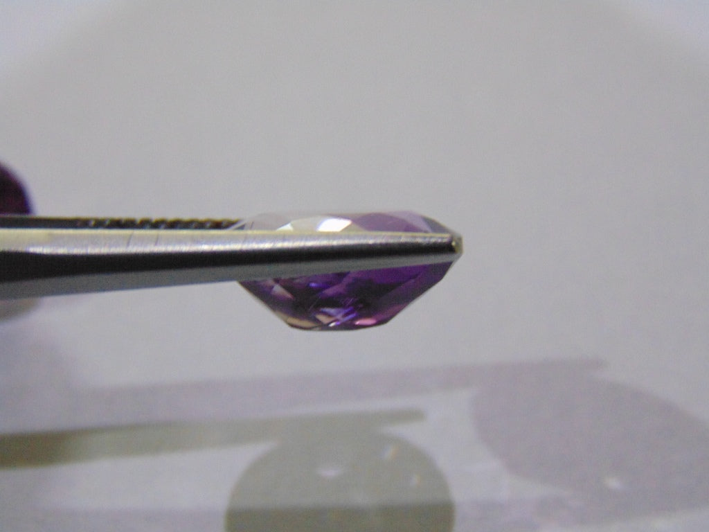 9.60ct Amethyst Bicolor (Pair)