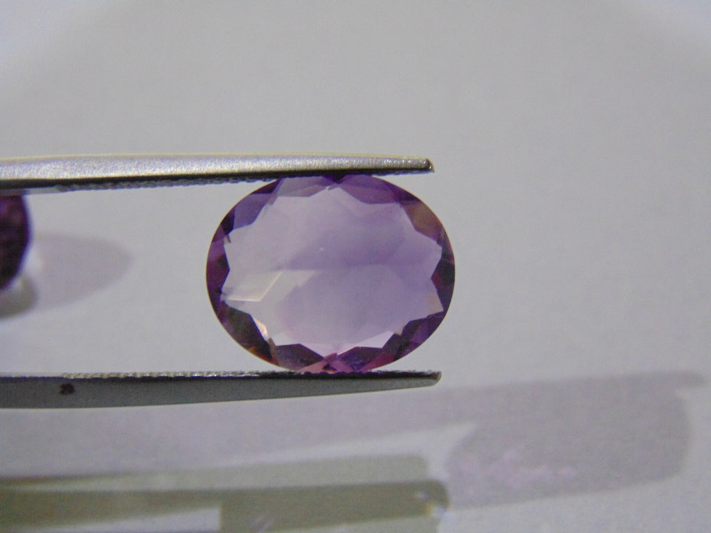 9.60ct Amethyst Bicolor (Pair)