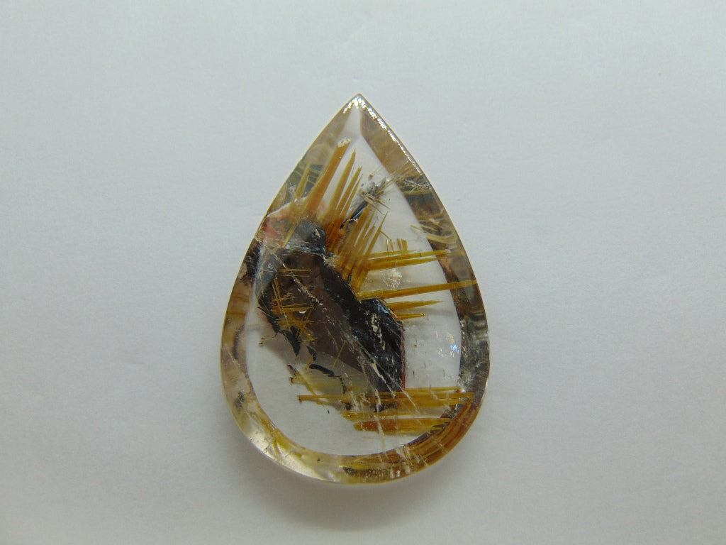 Rutilo 37,75ct 38x25mm