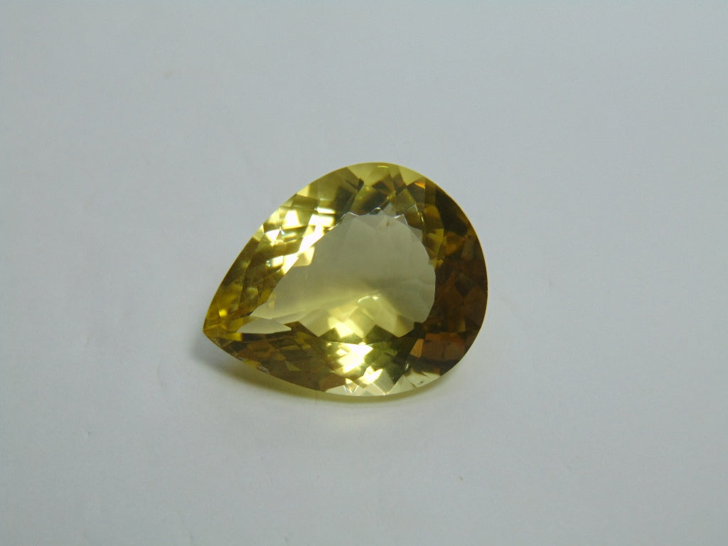 30.40ct Quartz Green Gold 25x20mm