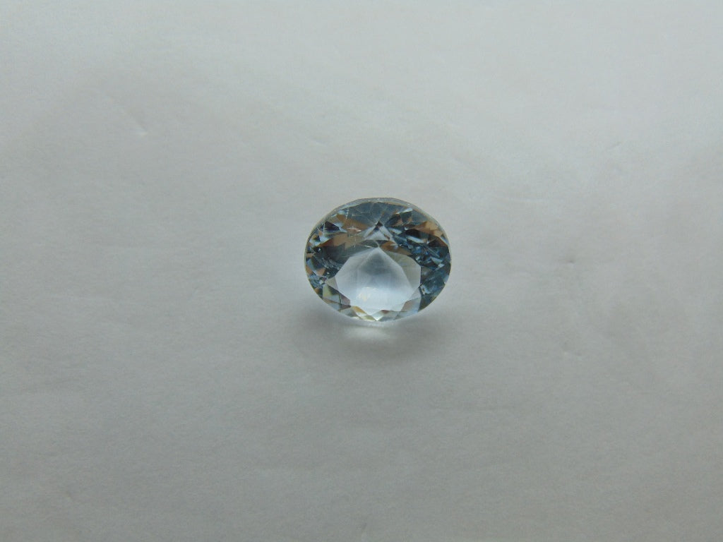 4.08ct Aquamarine 11mm