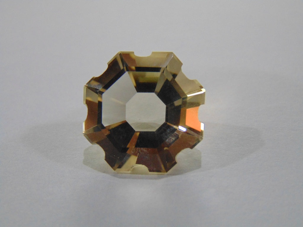 24.40ct Citrine 20mm