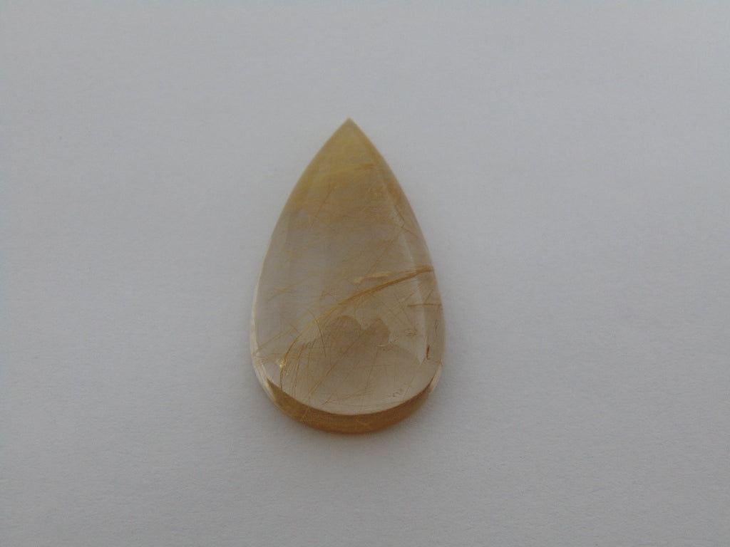 Cabochão Rutilo 32,10ct 31x18mm