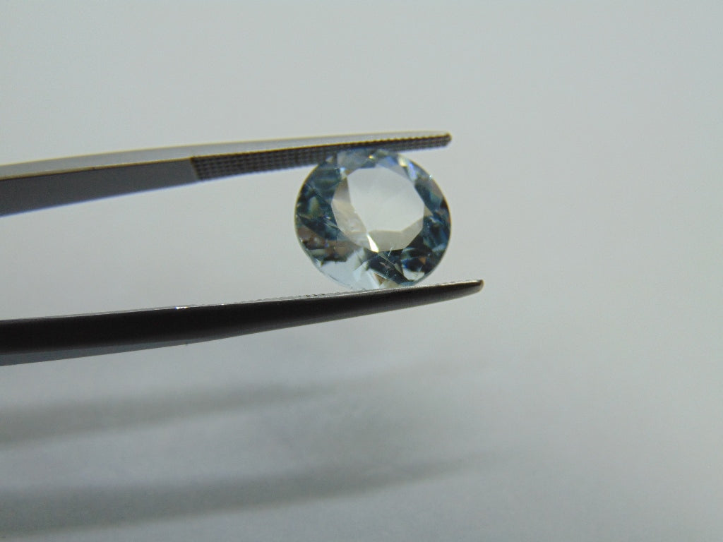 4.08ct Aquamarine 11mm