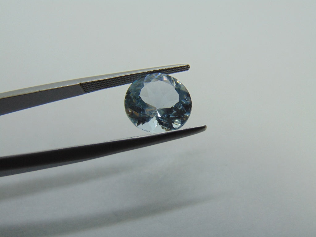 4.08ct Aquamarine 11mm