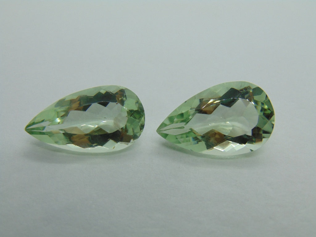 22.25cts Prasiolite