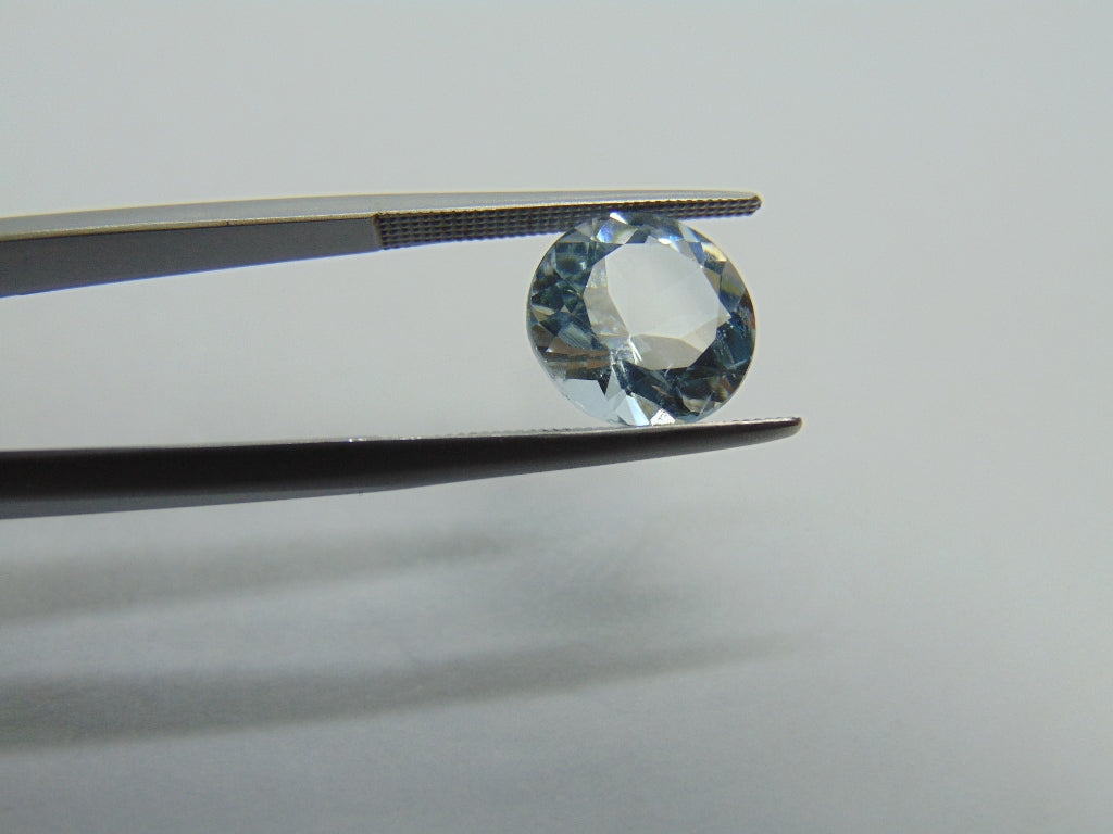 4.08ct Aquamarine 11mm