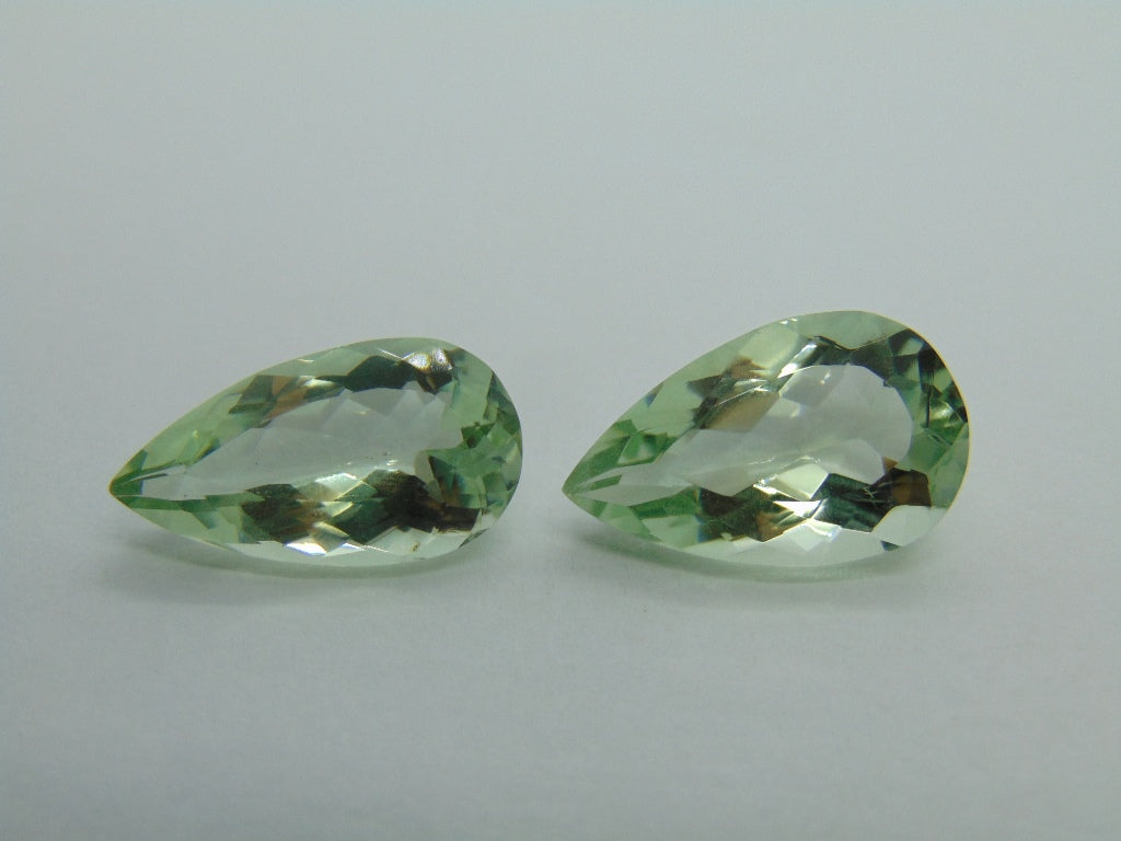 22.25cts Prasiolite