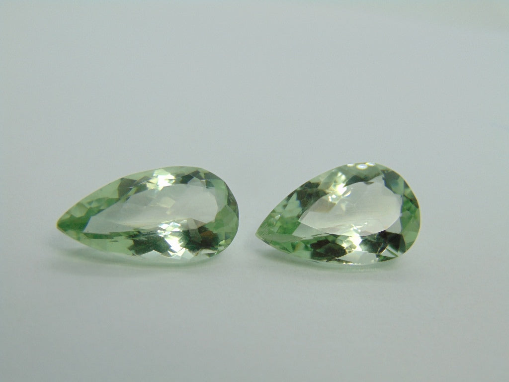 22.25cts Prasiolite