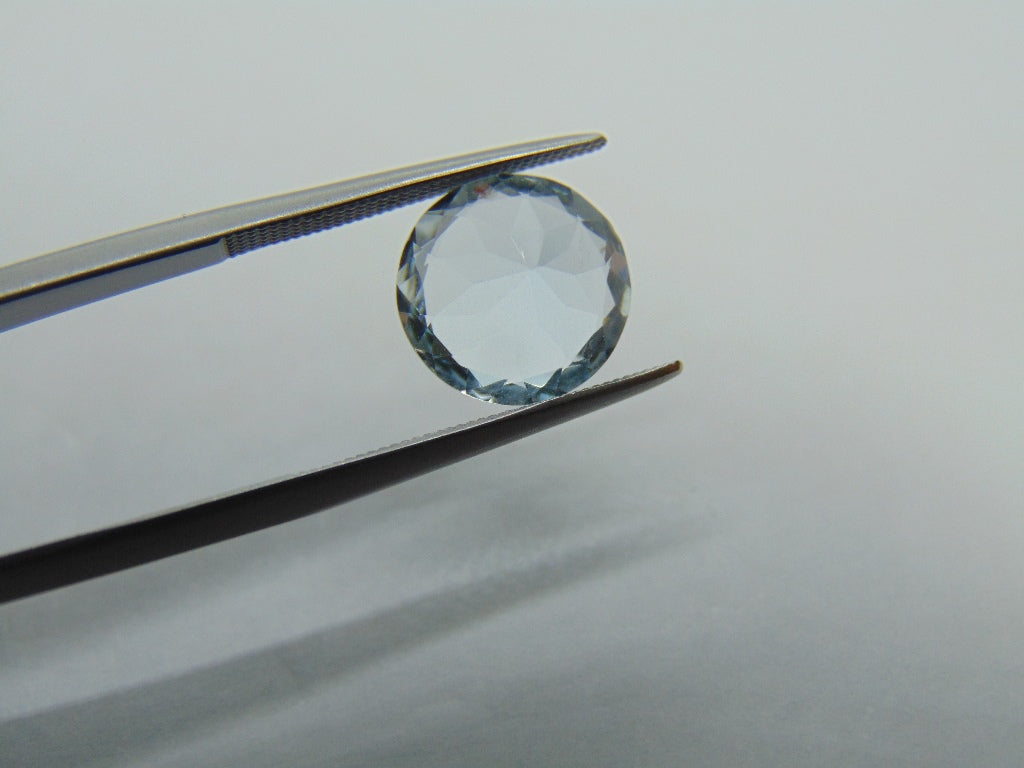 4.08ct Aquamarine 11mm