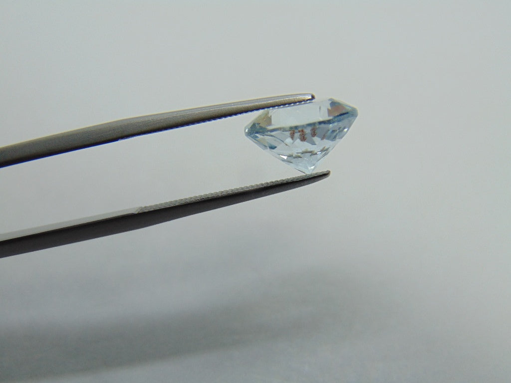 4.08ct Aquamarine 11mm