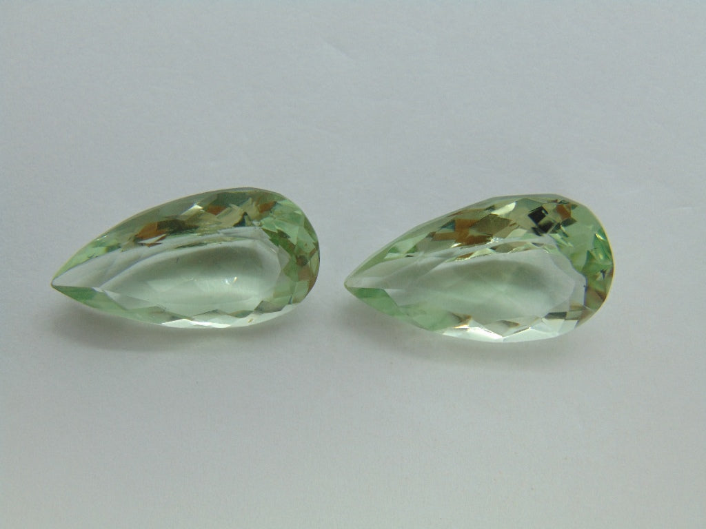 22.25cts Prasiolite