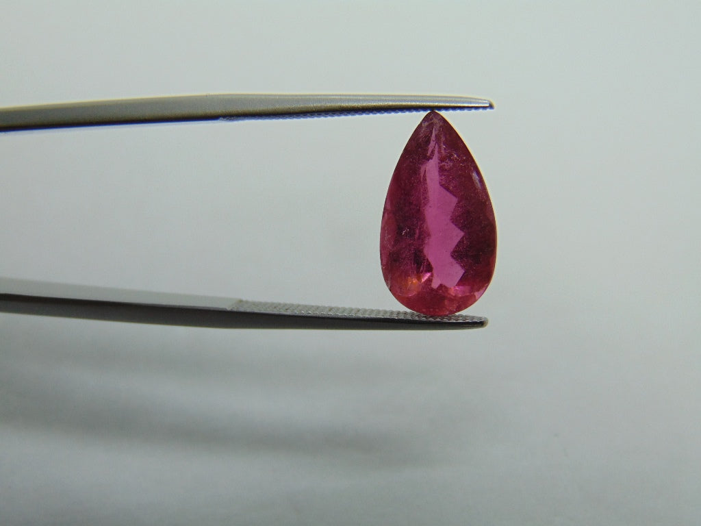 3.49ct Tourmaline 13x7mm