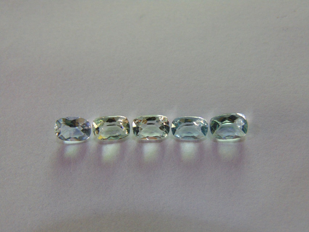 Água-marinha de 3,30 ct (lote)