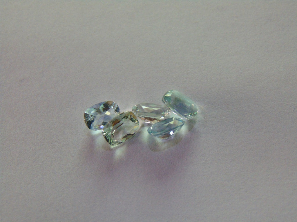 Água-marinha de 3,30 ct (lote)