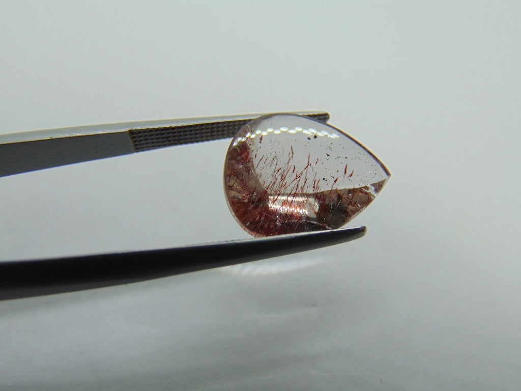 Inclusão de Quartzo 6,35ct 11x15mm