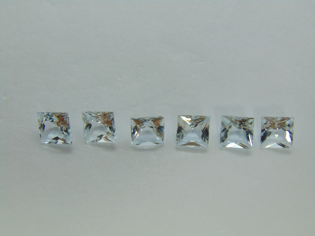 Aquamarine de 5,90 cts (calibrado)