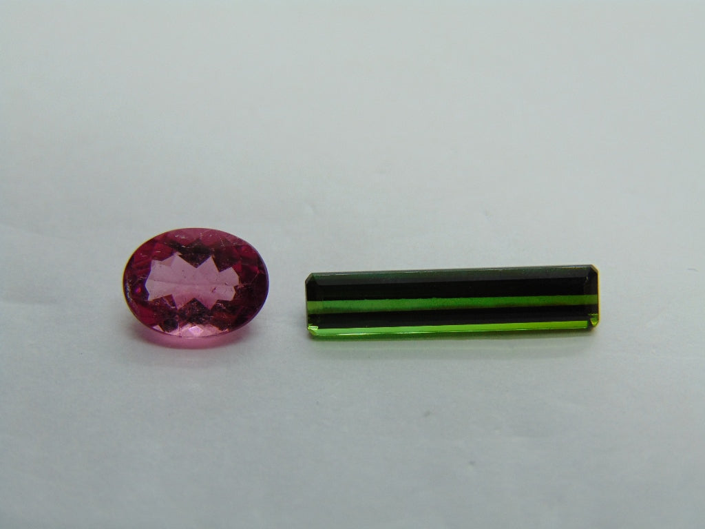 2.70ct Tourmaline 8x6mm 16x3mm