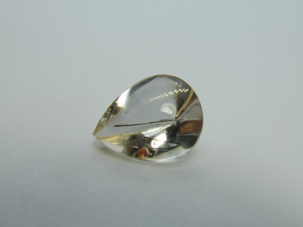 Inclusão de Quartzo 25,50 ct 24x19mm