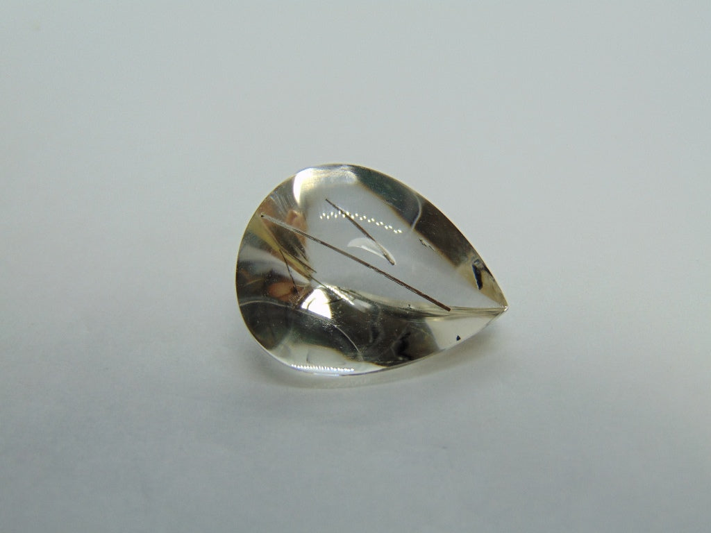 Inclusão de Quartzo 25,50 ct 24x19mm