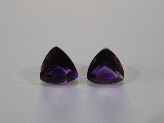 6ct Amethyst (Pair)