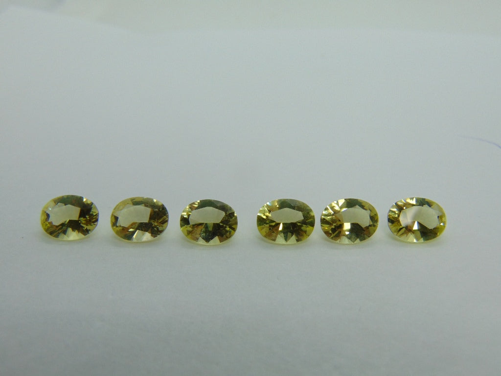 9.30cts Quartz (Green Gold) Calibrated