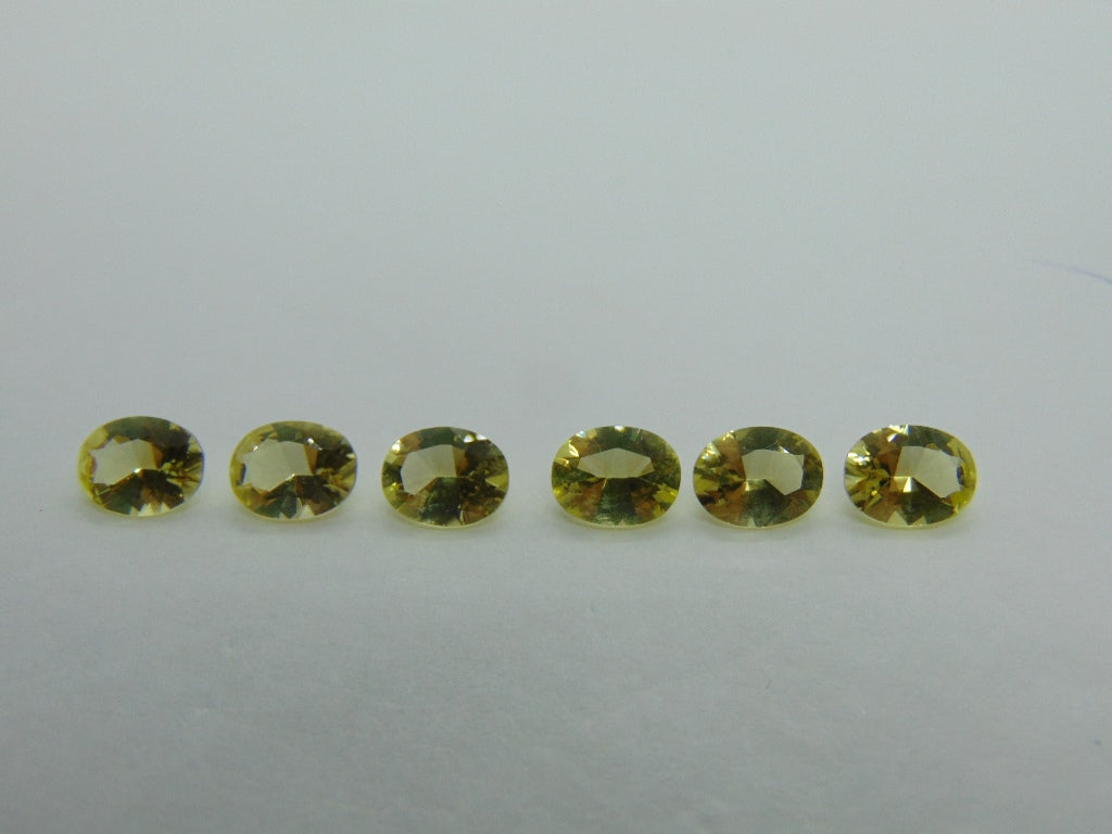 9.30cts Quartz (Green Gold) Calibrated