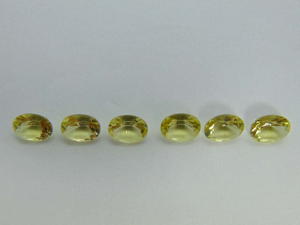 9.30cts Quartz (Green Gold) Calibrated