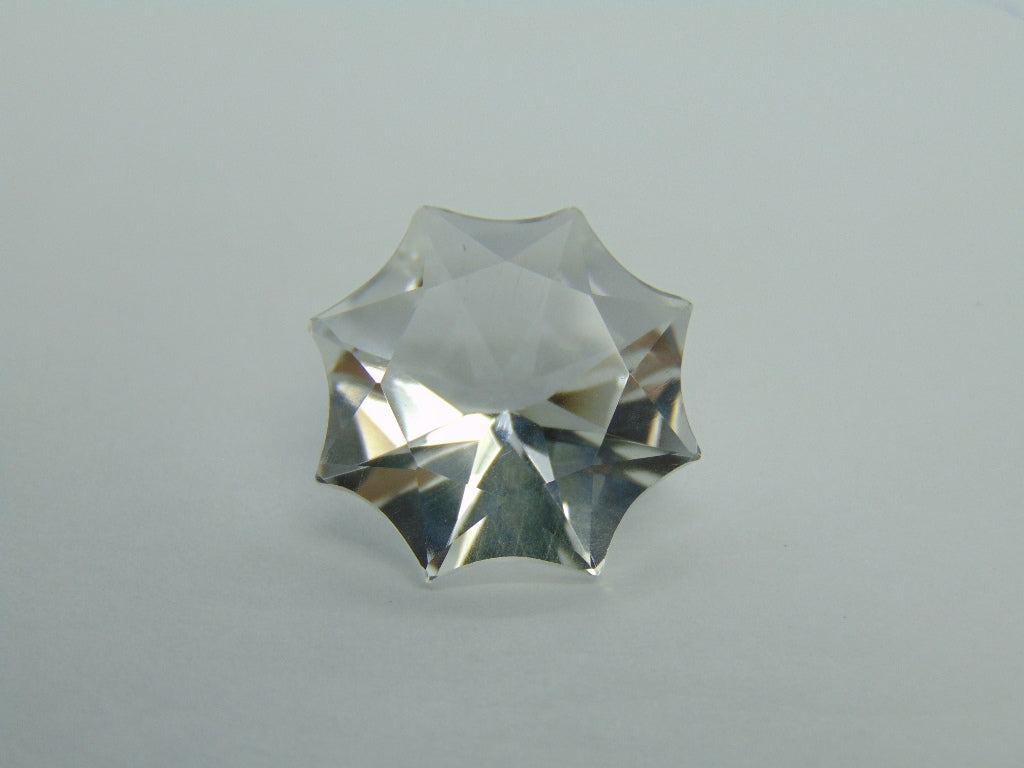 30.05ct Quartzo Cristal Estrela 22 mm