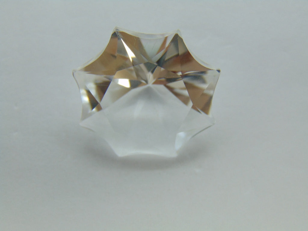 30.05ct Quartzo Cristal Estrela 22 mm