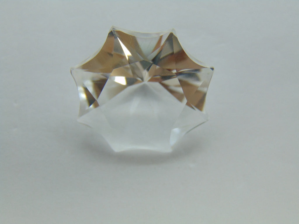 30.05ct Quartz Crystal Star 22mm