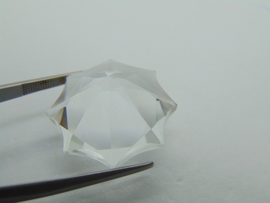 30.05ct Quartz Crystal Star 22mm