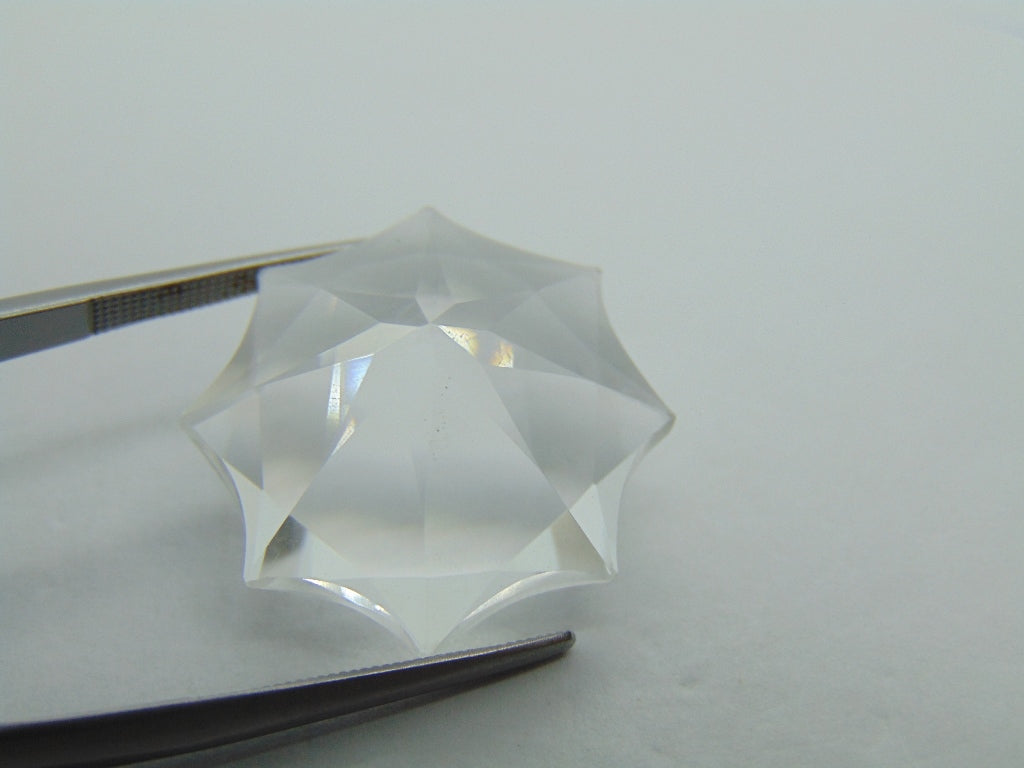 30.05ct Quartz Crystal Star 22mm