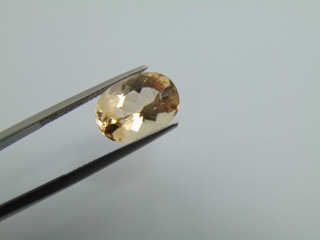 5.90ct Morganita 14x10mm