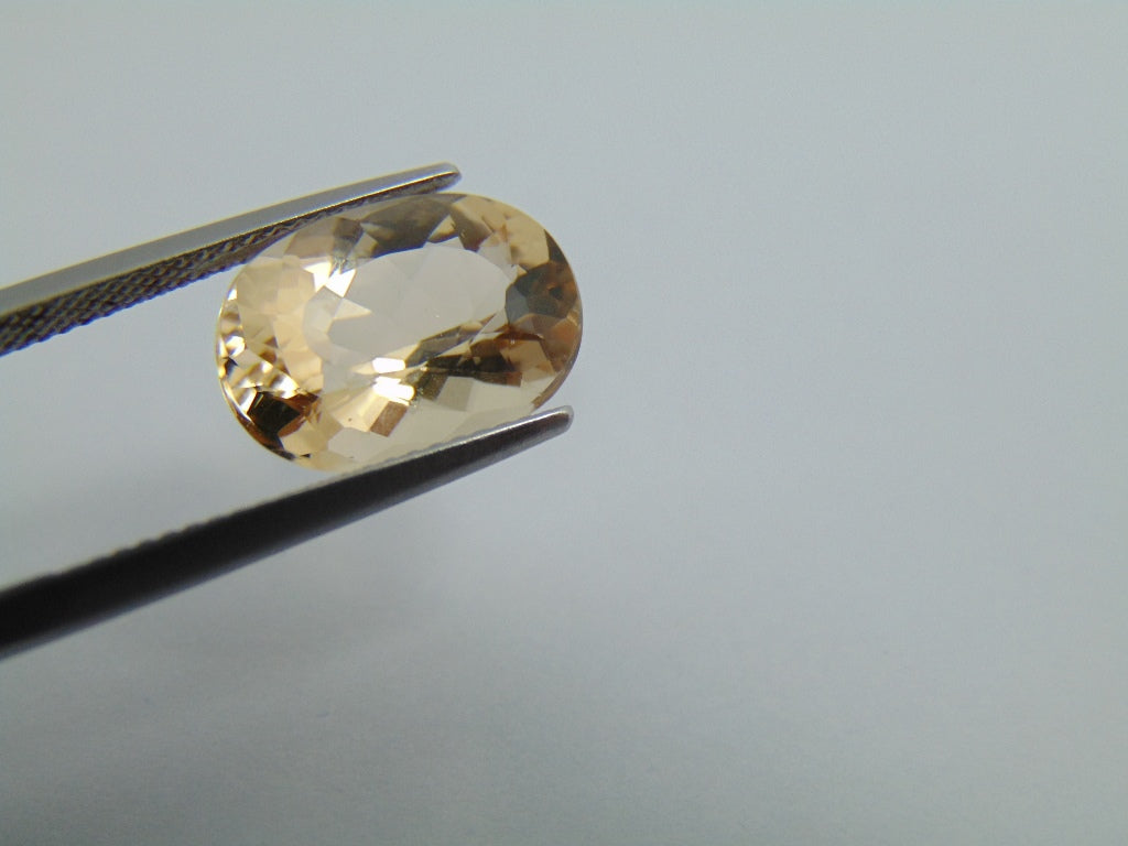 5.90ct Morganita 14x10mm