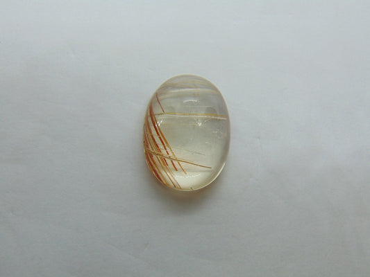 Cabochon Rutilo 18,40ct 20x15mm