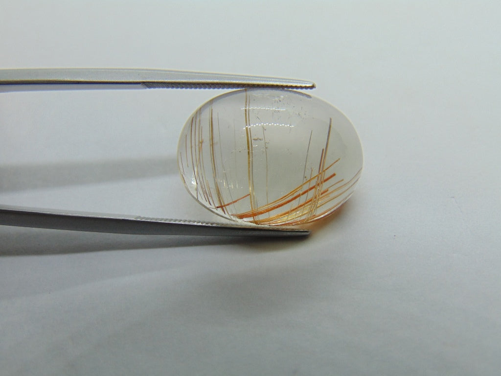 18.40ct Rutile Cabochon 20x15mm