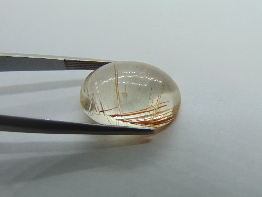 18.40ct Rutile Cabochon 20x15mm