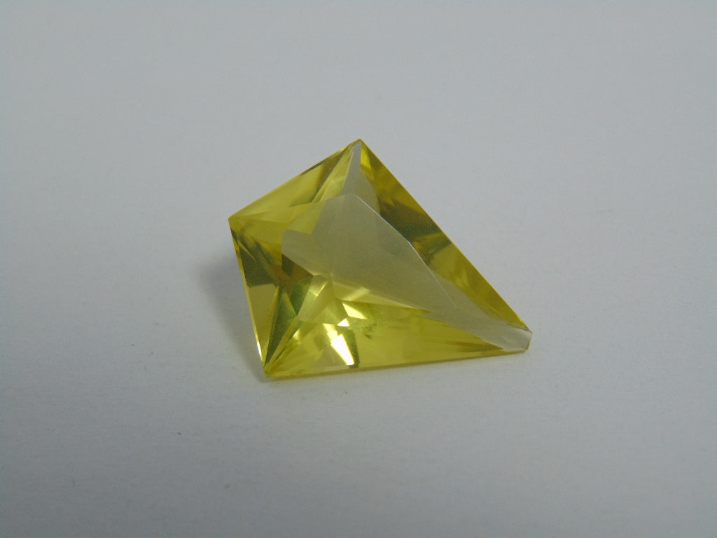 11.80ct Green Gold 23 x 18 mm