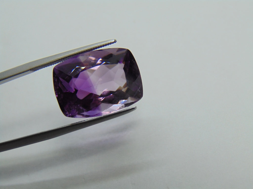 14.05ct Amethyst Bicolor 17x13mm